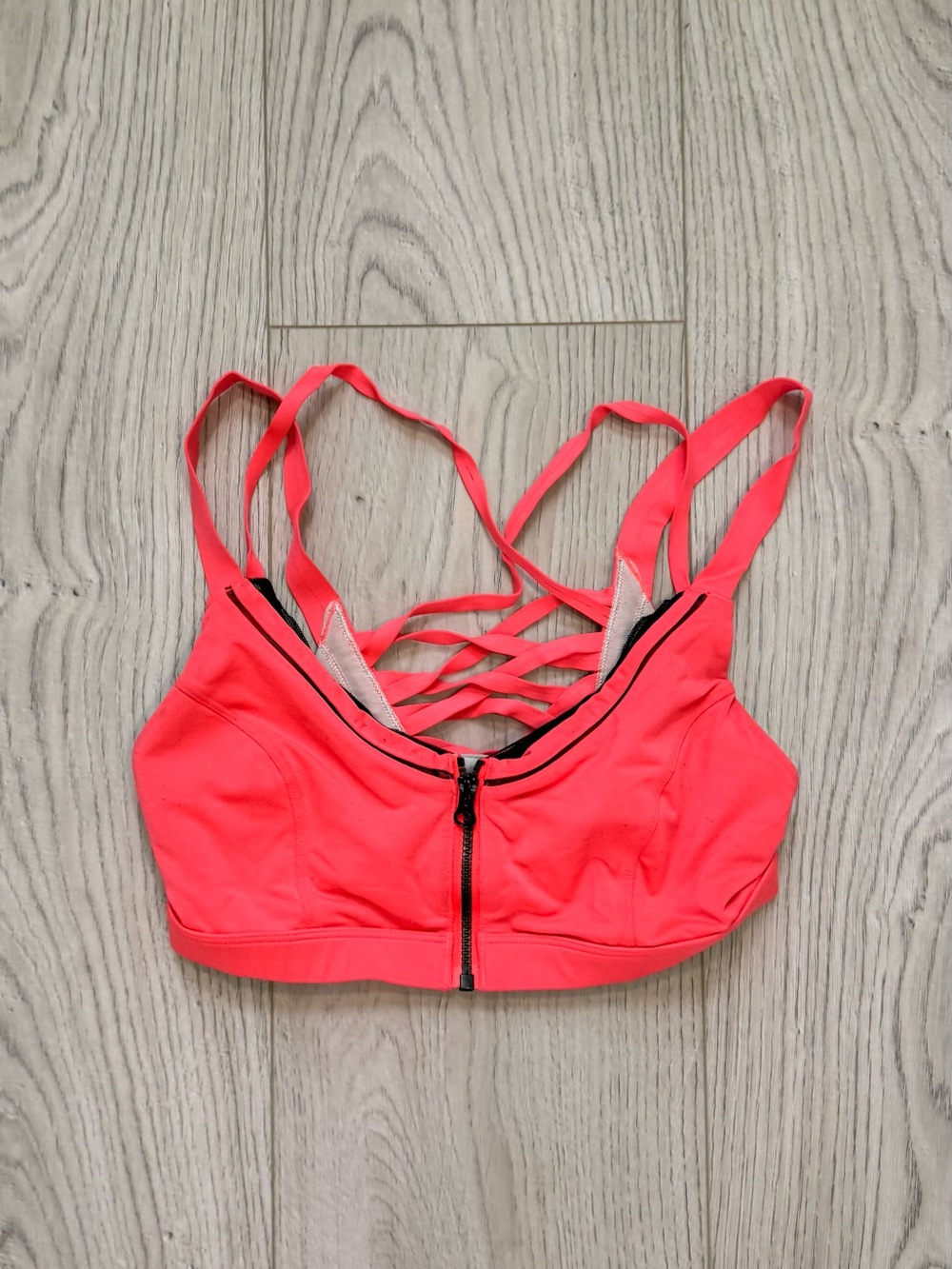 Lulu Coral Sports Bra